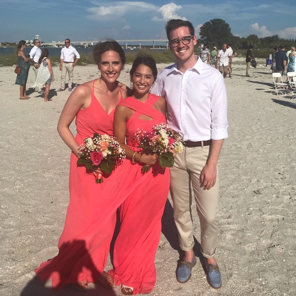 DAVID’S BRIDAL CONVERTIBLE VERSA LNG MESH DRSS S2 - Picture 7 of 8